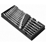Facom MOD.440 Series 17-Piece Spanner Set, 6 → 24 mm
