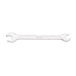 RS PRO Open Ended Spanner, 8mm, Metric, Double Ended, 145 mm Overall