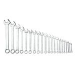 Teng Tools 21-Piece Spanner Set, 6 → 32 mm, Chrome Vanadium