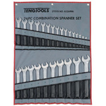 Teng Tools 26-Piece Spanner Set, 6 → 32 mm, Chrome Vanadium