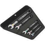 Wera Joker 6003 Series 5-Piece Ring Spanner Set, 5/16 → 3/4 in, Chrome Molybdenum Steel