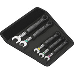 Wera Joker 6003 Series 5-Piece Combination Spanner Set, 8 → 15 mm