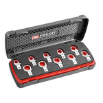 Facom 10-Piece Ring Spanner Set, 14 → 24 mm