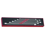 Teng Tools 6-Piece Spanner Set, 8 x 10 mm, 11 x 13 mm, 12 x 14 mm, 16 x 18 mm, 17 x 19 mm, 22 x 24 mm