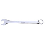 RS PRO Combination Spanner, 27mm, Metric, Double Ended, 362 mm Overall