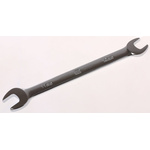 RS PRO Double Ended Open Spanner, 10mm, Metric, Double Ended, 146 mm Overall