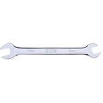 RS PRO Double Ended Open Spanner, 12mm, Metric, Double Ended, 165 mm Overall