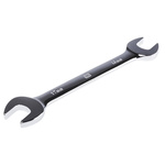 RS PRO Double Ended Open Spanner, 16mm, Metric, Double Ended, 185 mm Overall