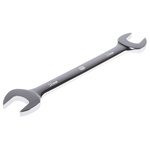 RS PRO Double Ended Open Spanner, 21mm, Metric, Double Ended, 225 mm Overall