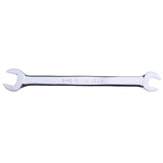 RS PRO Double Ended Open Spanner, 8mm, Metric, Double Ended, 135 mm Overall