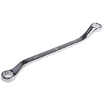 RS PRO Offset Ring Spanner, 17mm, Metric, Double Ended, 270 mm Overall