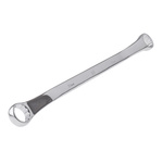 RS PRO Offset Ring Spanner, 21mm, Metric, Double Ended, 346 mm Overall