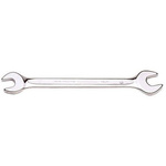 Bahco Double Ended Open Spanner, 22mm, Metric, Double Ended, 240 mm Overall