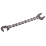 Bahco Double Ended Open Spanner, 5.5mm, Metric, Double Ended, 80 mm Overall