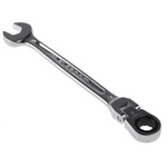 Facom Combination Ratchet Spanner, 8mm, Metric, Double Ended, 127 mm Overall
