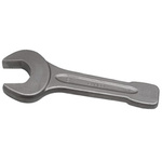 Bahco Single Ended Open Spanner, 27mm, Metric, 180 mm Overall