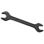 Bahco Double Ended Open Spanner, 10mm, Metric, Double Ended, 110 mm Overall