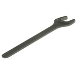 Bahco Single Ended Open Spanner, 7mm, Metric, 78 mm Overall