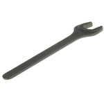 Bahco Single Ended Open Spanner, 15mm, Metric, 140 mm Overall