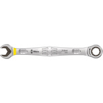 Wera Joker Series Combination Ratchet Spanner, 10mm, Metric, No, Double Ended, 159 mm Overall, No
