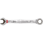 Wera Joker Series Combination Ratchet Spanner, 17mm, Metric, Double Ended, 224 mm Overall