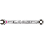 Wera Joker Series Combination Ratchet Spanner, 8mm, Metric, Double Ended, 144 mm Overall
