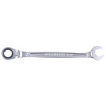 Facom Combination Ratchet Spanner, 10mm, Metric, Double Ended, 158 mm Overall