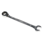 Bahco Ratchet Spanner, 10mm, Metric, Double Ended, 159 mm Overall