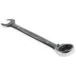 Bahco Ratchet Spanner, 30mm, Metric, Double Ended, 393 mm Overall