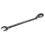 Bahco Ratchet Spanner, 24mm, Metric, Double Ended, 323 mm Overall