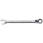 Bahco Ratchet Spanner, Imperial, Double Ended, 190 mm Overall