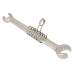 Bahco Double Ended Open Spanner, 14mm, Metric, Height Safe, Double Ended, 200 mm Overall