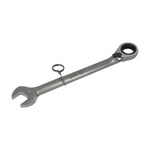 SAM Combination Ratchet Spanner, 17mm, Metric, Height Safe, Double Ended, 225.5 mm Overall