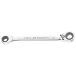 Facom Ratchet Spanner, Imperial, Double Ended, 115 mm Overall