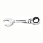 Facom Combination Ratchet Spanner, 10mm, Metric, Double Ended, 95.5 mm Overall