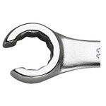 Facom Flare Nut Spanner, 22mm, Metric, Double Ended, 245 mm Overall