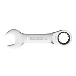 Teng Tools Combination Ratchet Spanner, 10mm, Metric, No, 97 mm Overall