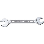 STAHLWILLE 10A series Series Double Ended Open Spanner, 22 x 24mm, Imperial, 205 mm Overall, No