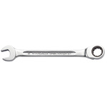 STAHLWILLE Open Ranch Series Combination Ratchet Spanner, 10mm, Metric, 158 mm Overall, VDE/1000V