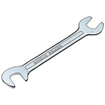 Bahco Double Ended Open Spanner, 11mm, Metric, Double Ended, 120 mm Overall