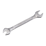 Bahco Double Ended Open Spanner, 10mm, Metric, Double Ended, 153 mm Overall