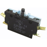 DT-NO/NC Plunger Microswitch, 6 A @ 250 V ac