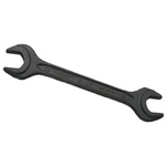 Bahco Double Ended Open Spanner, 6mm, Metric, Double Ended, 96 mm Overall