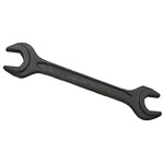 Bahco Double Ended Open Spanner, 13mm, Metric, Double Ended, 155 mm Overall