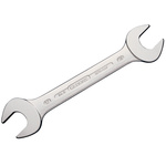 Gedore 6 6x7 Series Open Ended Spanner, 6mm, Metric, Double Ended, 122 mm Overall