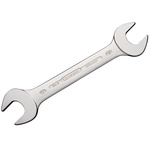 Gedore 6 10x11 Series Open Ended Spanner, 10mm, Metric, Double Ended, 157 mm Overall