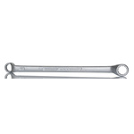 Gedore 2 Series Offset Ring Spanner, 10mm, Metric, Double Ended, 195 mm Overall