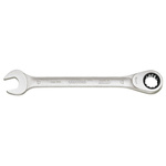 Gedore Series 7R Series Combination Ratchet Spanner, 17mm, Metric, Double Ended, 225 mm Overall