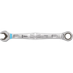 Wera Joker Series Combination Ratchet Spanner, 11mm, Metric, Double Ended, 165 mm Overall