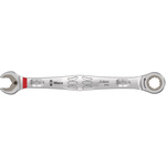 Wera Joker Series Combination Ratchet Spanner, Imperial, Double Ended, 159 mm Overall